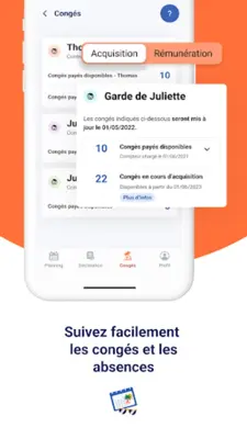 Mon Pajemploi au quotidien android App screenshot 11