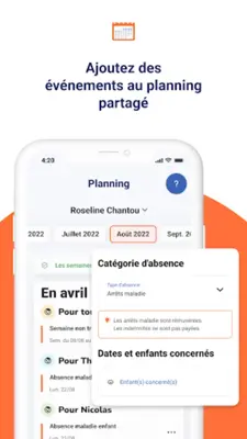 Mon Pajemploi au quotidien android App screenshot 12