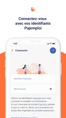 Mon Pajemploi au quotidien android App screenshot 14