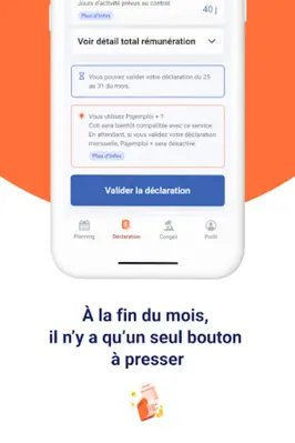 Mon Pajemploi au quotidien android App screenshot 17