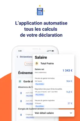 Mon Pajemploi au quotidien android App screenshot 18