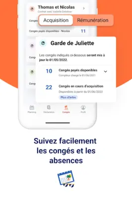 Mon Pajemploi au quotidien android App screenshot 19