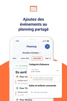 Mon Pajemploi au quotidien android App screenshot 20