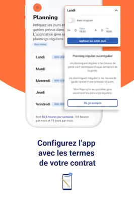 Mon Pajemploi au quotidien android App screenshot 21