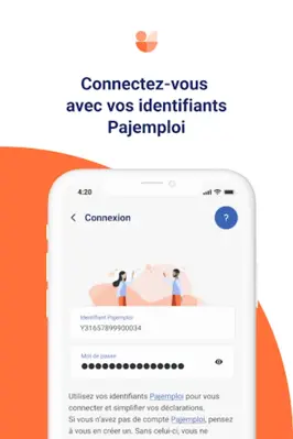 Mon Pajemploi au quotidien android App screenshot 22