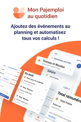 Mon Pajemploi au quotidien android App screenshot 23