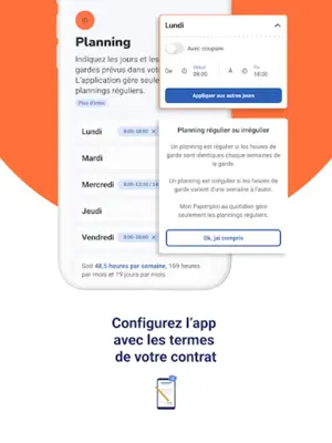 Mon Pajemploi au quotidien android App screenshot 5