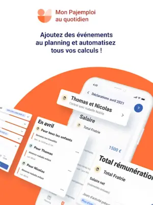 Mon Pajemploi au quotidien android App screenshot 7